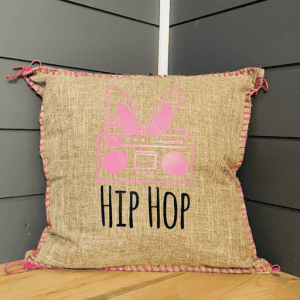 Hip Hop. Pillow Cover.