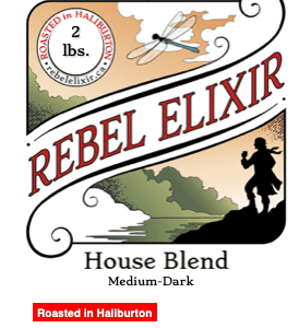 Medium - Dark blend of Fresh Whole Coffee Beans-4 lb. bag - Shipping Included