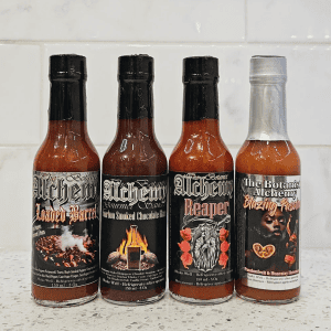 Superhot Pack of 4 - Hot Sauces
