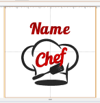 Chambray BBQ Apron - Junior Size -Personalizable