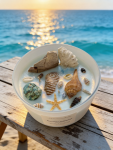 Shoreline Treasures Sea Breeze Soy Candle, 24 oz