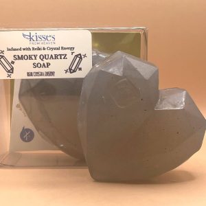 Smoky Quartz Crystal Soap