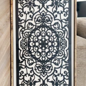 Boho Wall Design Masterpiece 54"x23"