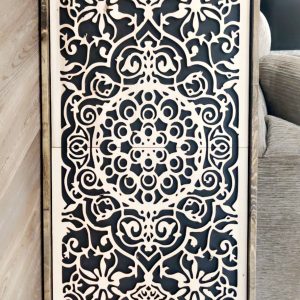 Boho Wall Design Masterpiece 54"x23"