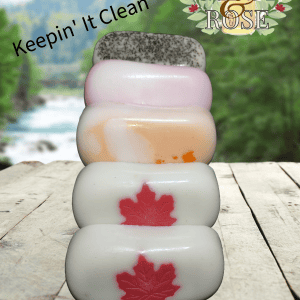 Gift Set Luxurious Lather!! - 5 Triple Butter Old Fashion Soap Bars
