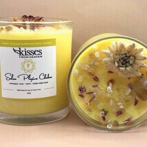Solar Plexus Chakra Candle