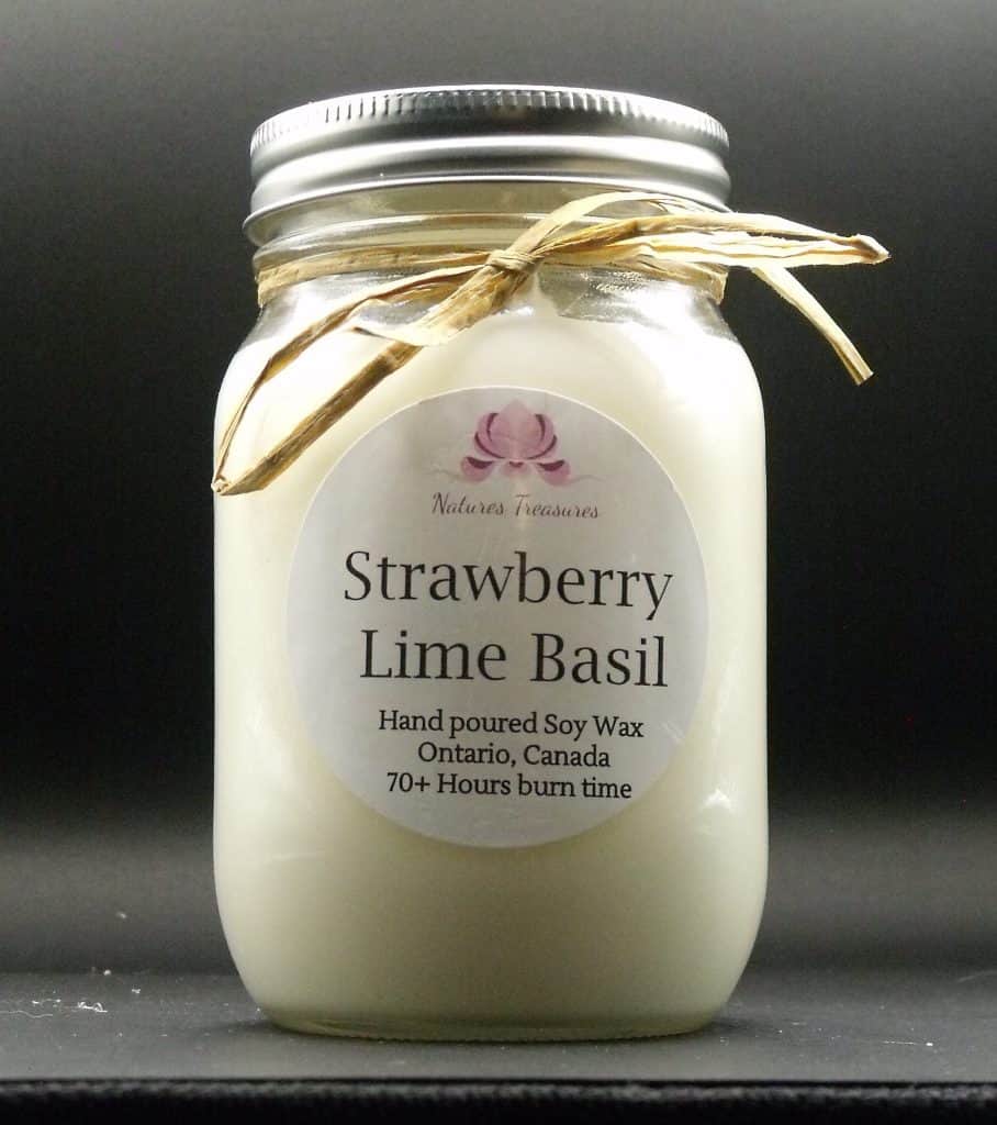 Strawberry-Lime-Basil
