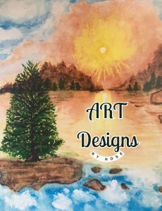 Sunset Landscape Print (5"x 7" and 8"x 10")