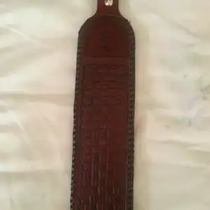 Hand made rifle sling