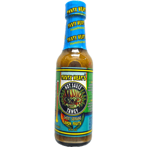 Tasty Heat's Hot Sauce TANGY