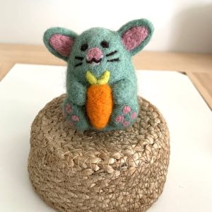 Felt Easter Pal - Teal