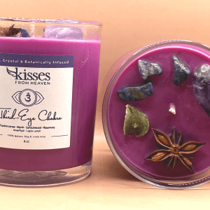 Third Eye Chakra Candle