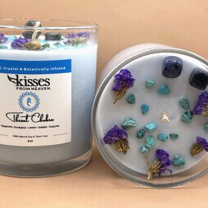 Throat Chakra Candle