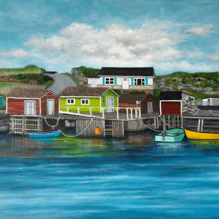 Twillingate, Newfoundland Print