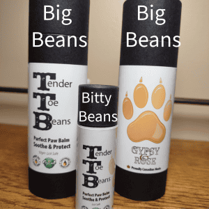 Tender Toe Beans Paw Balm