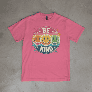 Be Kind Pink Shirt Day