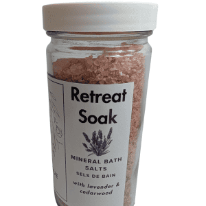 Retreat Soak: Mineral Bath Salts with Lavender