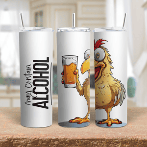 My Contain Alcohol Tumbler