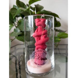 Snake Charmer Candles