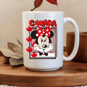 Minnie Mouse Canada Mug