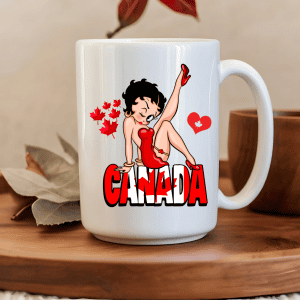 Betty Boop Canada Mug
