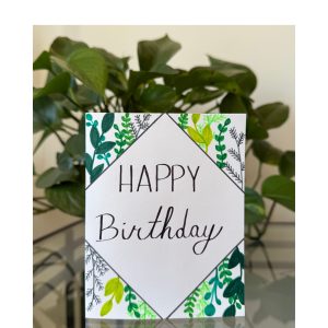 Fillable Birthday Cards