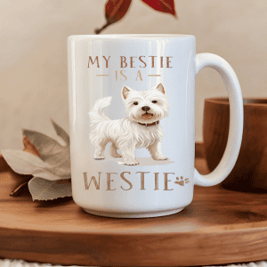 My Bestie is a Westie Mug