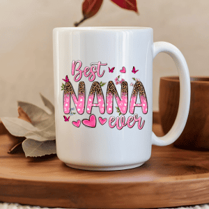 Best Nana Ever mug