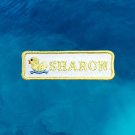 Personality Embroidered Patch, Name Patches