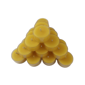 100 Beeswax Tealights