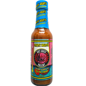 Tasty Heat's Hot Sauce VALENT