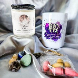 Virgo Zodiac Candle Gift Box