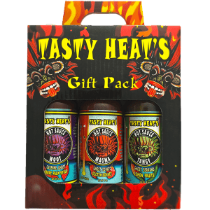 Hot Sauce Gift Pack