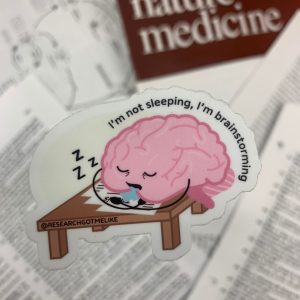 Brainstorm Sticker