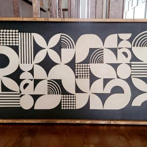 Boho Wall Design Masterpiece 54"x23"