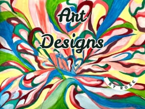 Abstract Swirls Print (11"x 14" and 16"x 20")