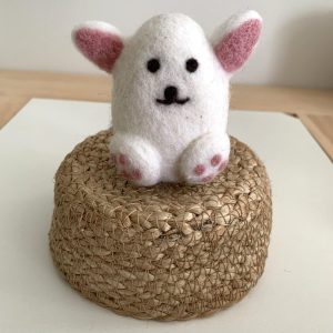 Felt Easter Pal - White