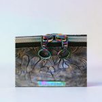 Caterpillar Faux Leather, waterproof lining, rainbow hardware