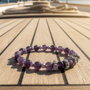 Genuine Amethyst Bracelet