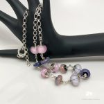 Perfectly Pink and Purple Bead Necklace