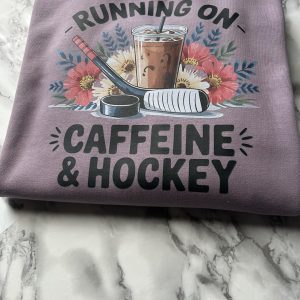 Hockey and Caffeine Sweater