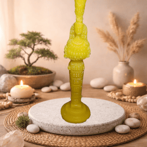 Diana of Ephesus Beeswax Candle