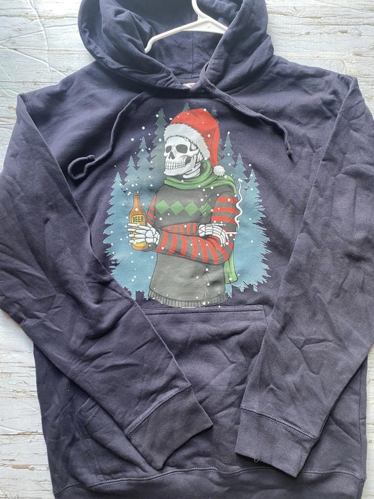 christmas-skull