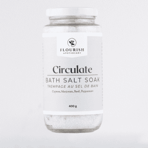 Circulate Bath Salt Soak