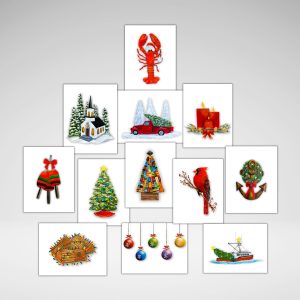 Christmas Card Set of 12