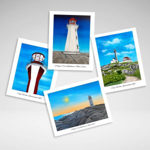 Nova Scotia Lighthouse Note Cards
