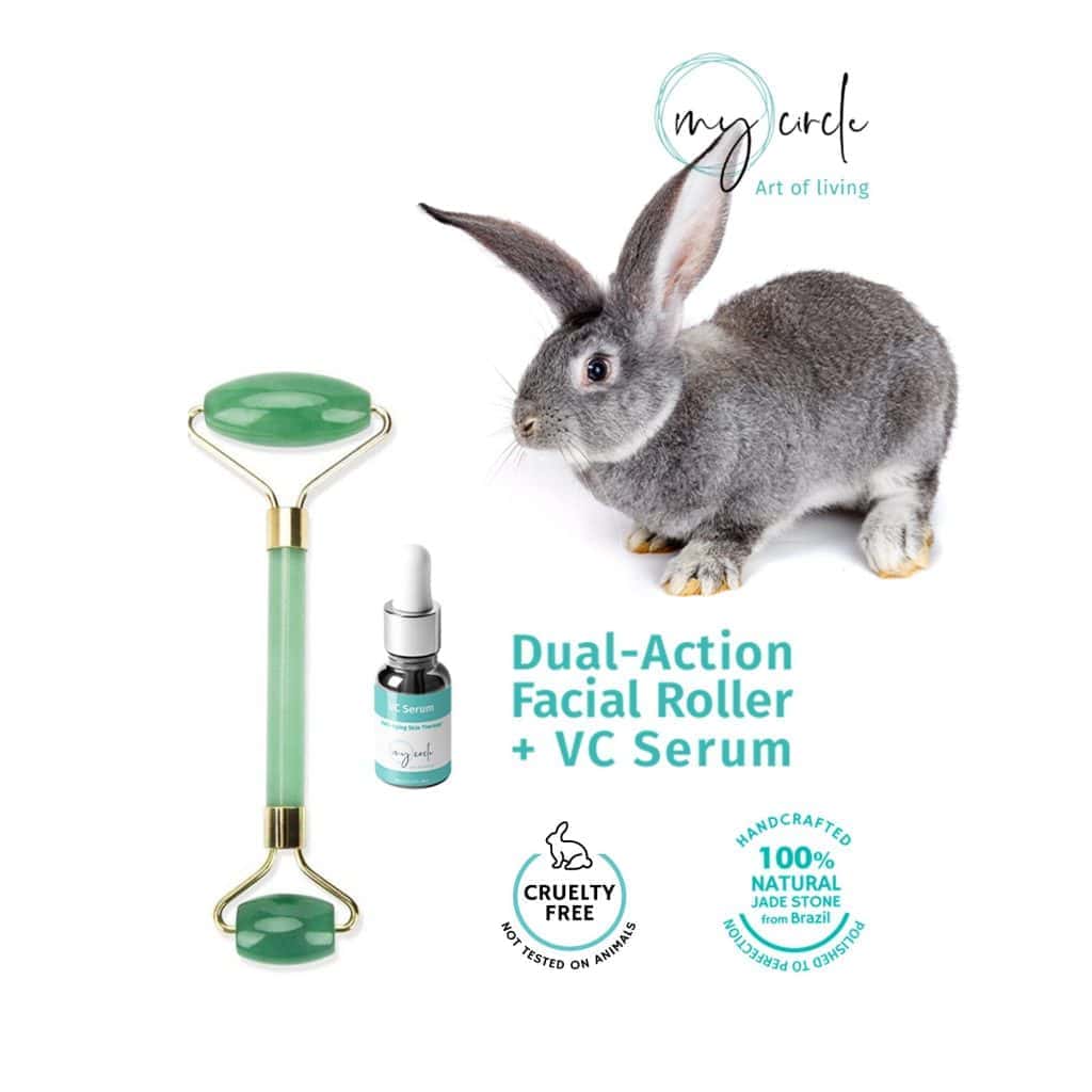 cruelty-free-Jade-or-Rose-Quartz-Roller-Massage-Tool