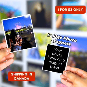 Custom Photo Fridge Magnets | Personalized Photo Magnets