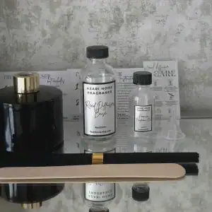 DIY Reed Diffuser Kit ,Home Fragrance, Non Toxic birthday gift Ideas, Odor Eliminator, House Warming, Aromatherapy, create your own