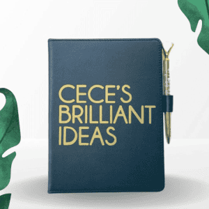 Personalized Vegan Leather Journal